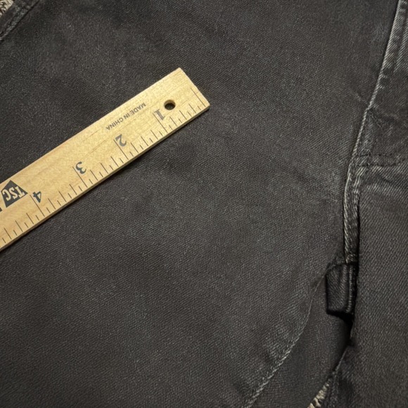 American Eagle Jeans Mens 28x32 (Fits 29x29) Airflex + Slim Straight Black - Picture 3 of 11